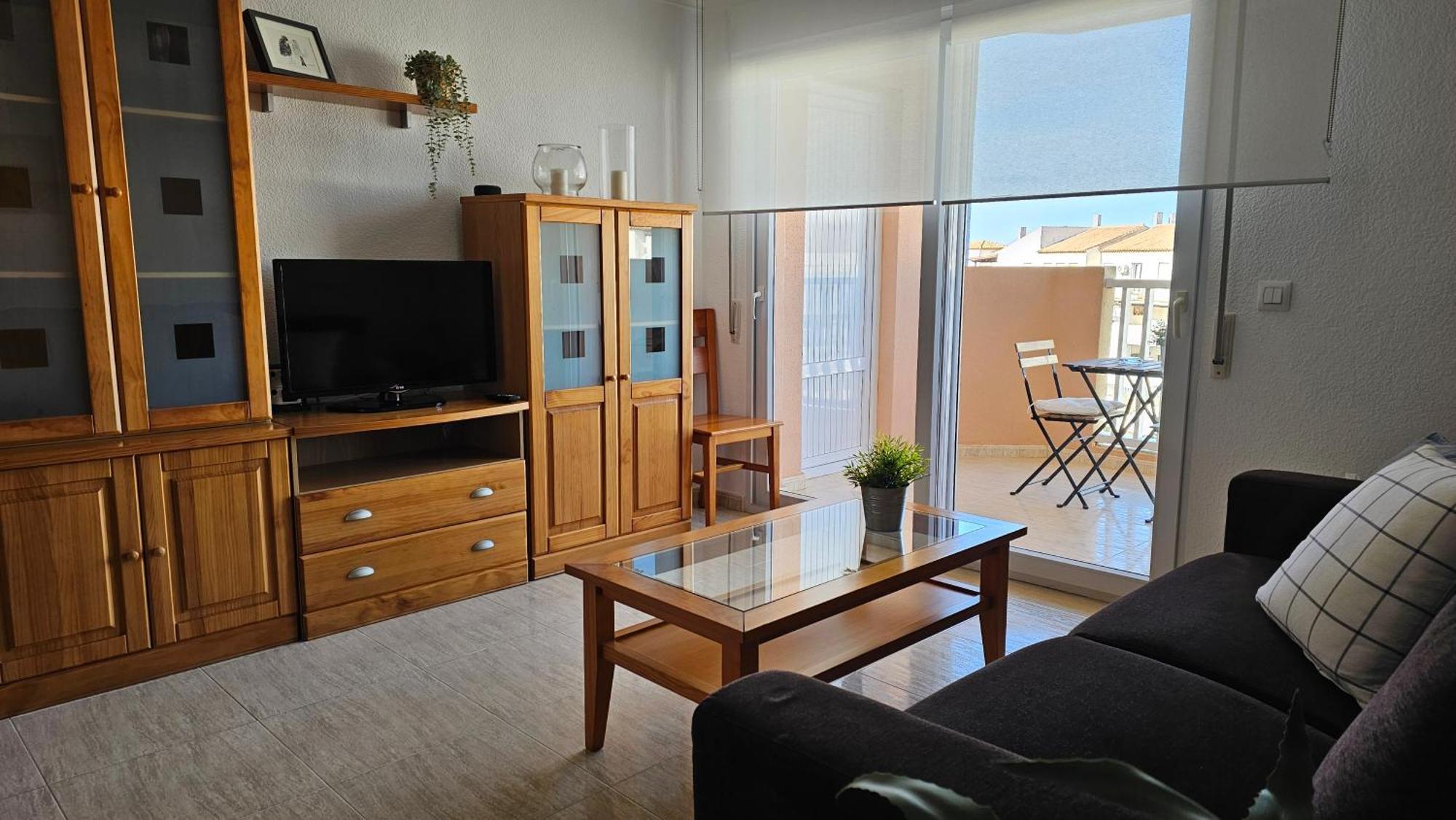 La Manga - Marinesco II - Un Dormitorio Apartamento Exterior foto